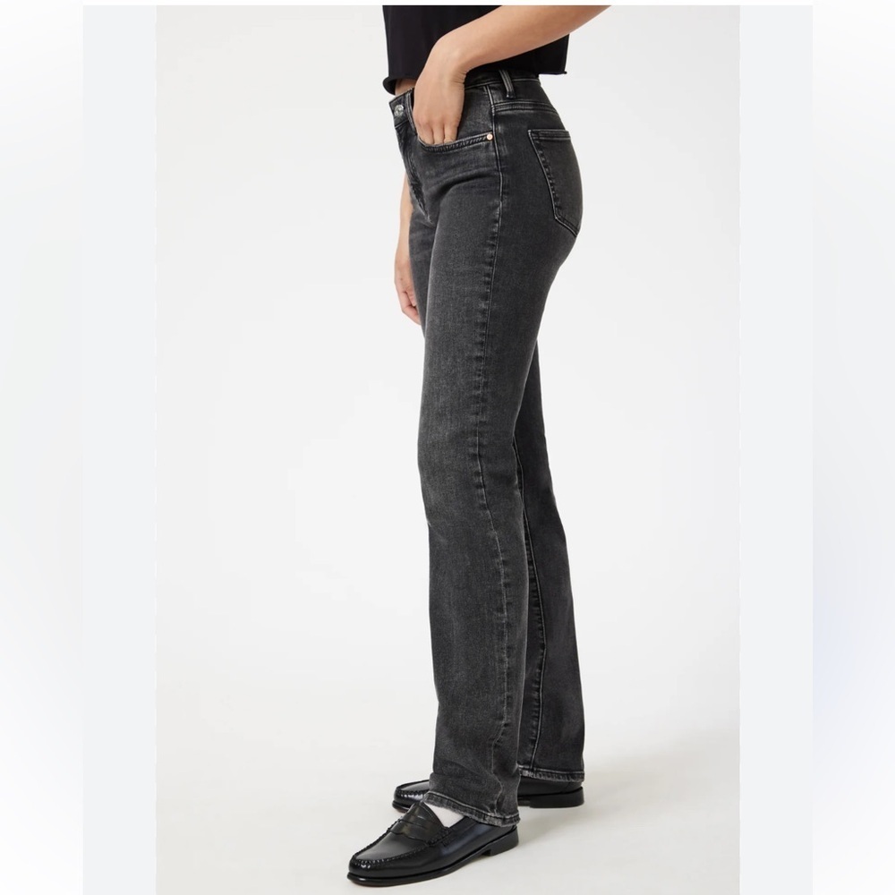 Mavi Kendra High Rise Straight Leg Jeans